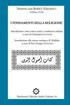 I Fondamenti Della Religione: testo arabo e traduzione italiana