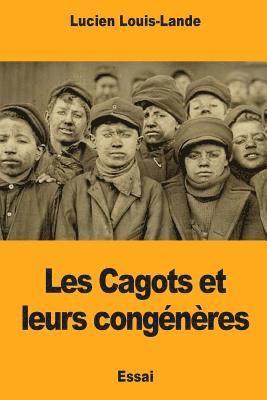 Les Cagots et leurs congénères (häftad)