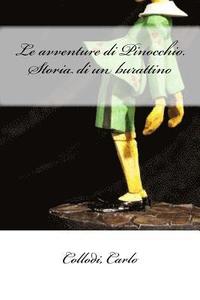 Le avventure di Pinocchio. Storia di un burattino (hftad)