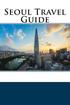 Seoul Travel Guide