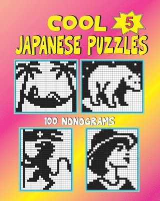 Cool japanese puzzles (Volume 5) (hftad)