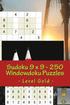 Sudoku 9 x 9 - 250 Windowdoku Puzzles - Level Gold: For connoisseurs of Sudoku
