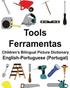 English-Portuguese (Portugal) Tools/Ferramentas Children's Bilingual Picture Dictionary