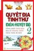Quy&#7871;t &#273;&#7883;a tinh th&#432; - &#272;i&#7875;m huy&#7879;t b&#7897; - T&#7853;p 2