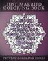 Just Married Mandala Coloring Book: 20 Just Married Relatable Quotes Mandala Coloring Pages