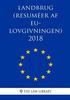 Landbrug (Resumer af EU-lovgivningen) 2018