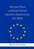 Rolnictwo (Streszczenia Aktw Prawnych Ue) 2018