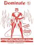 Dominate No. 1: Dominant Women and bondage Slaves Lavishly Illustrated