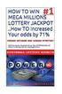 HOW TO WIN MEGA MILLIONS LOTTERY JACKPOT ..How TO Increased Your odds by 71%: 2004 Pennsylvania Powerball Winner Tells LOTTERY&GAMBLING Secrets To Win