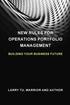 New Rules for Operations Portfolio Management: Building Your Business Future