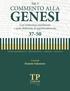 Commento alla Genesi - Vol 3 (37-50): Con traduzione interlineare