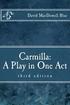 Carmilla: A Play in One Act: third edition