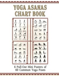 Yoga Asanas Chart Book (hftad)