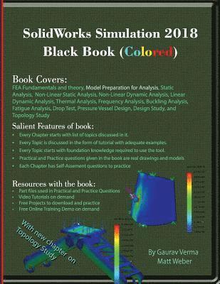 SolidWorks Simulation 2018 Black Book (Colored) (hftad)