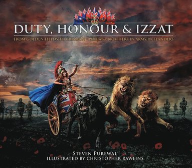 Duty, Honour & Izzat (inbunden)