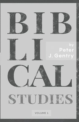 Biblical Studies (inbunden)