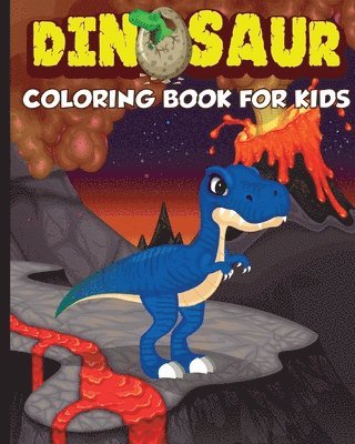 Dinosaur Coloring Book for Kids (hftad)