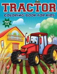 Tractor Coloring Book for Kids Ages 4-8 (hftad)