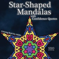 Star-shaped Mandalas with Confidence Quotes (häftad)