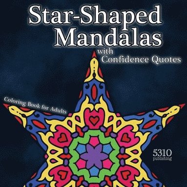Star-shaped Mandalas with Confidence Quotes (hftad)