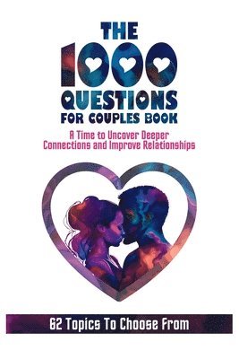 1000 Questions for Couples Book (inbunden)