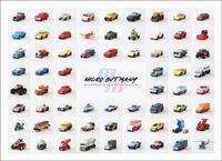 Micro but Many: an unofficial Micro Machines collection (inbunden)