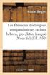 Les lmens Primitifs Des Langues Par Comparaison Des Racines de l'Hbreu Avec Celles Du Grec