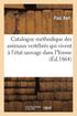 Catalogue Méthodique Des Animaux Vertébrés Qui Vivent À l'État Sauvage Dans l'Yonne