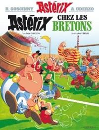 Asterix chez les Bretons (inbunden)
