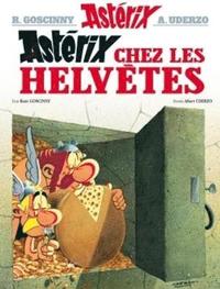 Asterix chez les Helvetes (inbunden)
