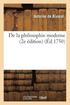 de la Philosophie Moderne (2e Edition)
