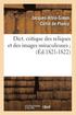 Dict. Critique Des Reliques Et Des Images Miraculeuses (d.1821-1822)