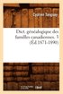 Dict. Gnalogique Des Familles Canadiennes. 3 (d.1871-1890)