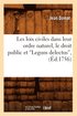 Les Loix Civiles Dans Leur Ordre Naturel, Le Droit Public Et Legum Delectus (Ed.1756)