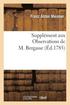 Supplement Aux Observations de M. Bergasse, Ou Reglemens Des Societes de l'Harmonie Universelle