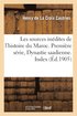 Les Sources In�dites de l'Histoire Du Maroc. Premi�re S�rie, Dynastie Saadienne. Index