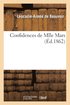 Confidences de Mlle Mars (d.1862)