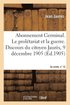 Abonnement Germinal. 2e Ann�e, N� 12. Le Prol�tariat Et La Guerre