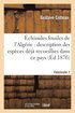 Échinides Fossiles de l'Algérie. Fascicule 1. Terrain Jurassique