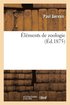 Éléments de Zoologie