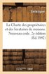 La Charte Des Propri�taires Et Des Locataires de Maisons. Nouveau Code. 2e �dition