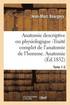 Anatomie Descriptive Ou Physiologique -Trait Complet de l'Anatomie de l'Homme. Tome 1-2
