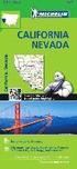 Michelin Usa California Nevada Map 174