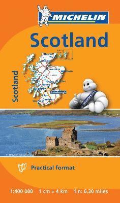 Scotland - Michelin Mini Map 8501 (häftad)