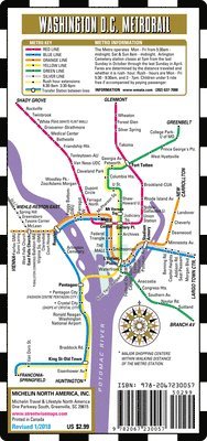 Streetwise Map Washington D.C - Laminated City Center Street Map of Washington D.C Metro (häftad)