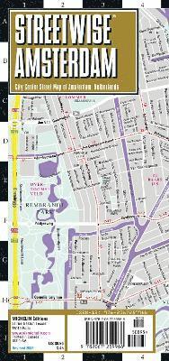 Streetwise Amsterdam Map - Laminated City Center Street Map of Amsterdam, Netherlands