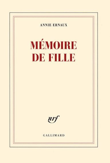 MEMOIRE DE FILLE (hftad)