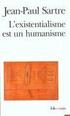 L'Existentialisme est un humanisme