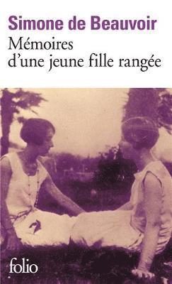 Mmoires d'une jeune fille range (hftad)