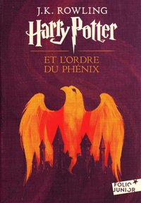 Harry Potter et l'ordre du Phenix (häftad)